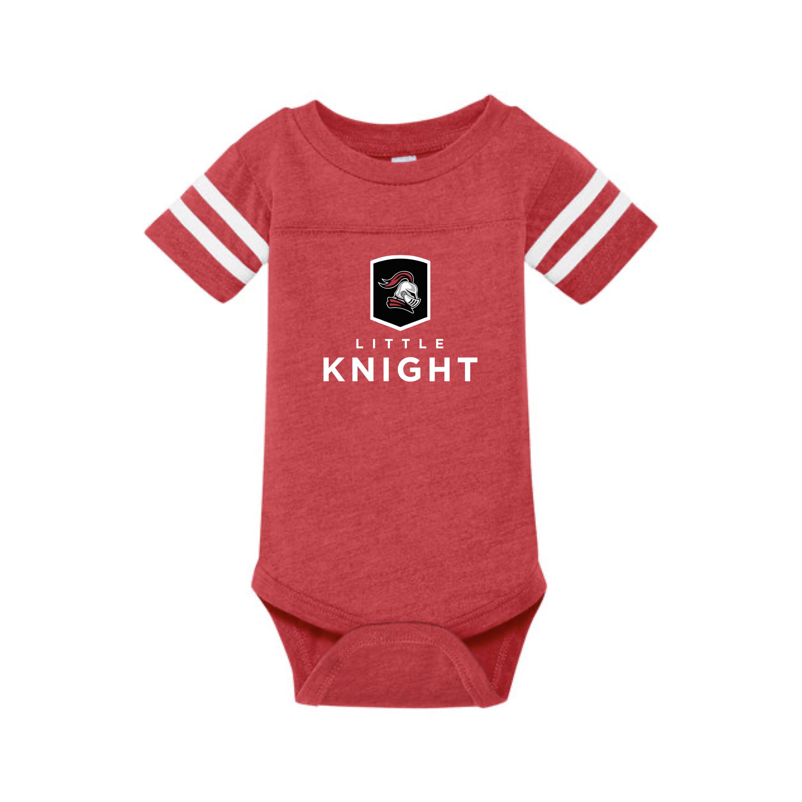 Rabbit Skins Infant Football Fine Jersey Bodysuit (Little Knight)